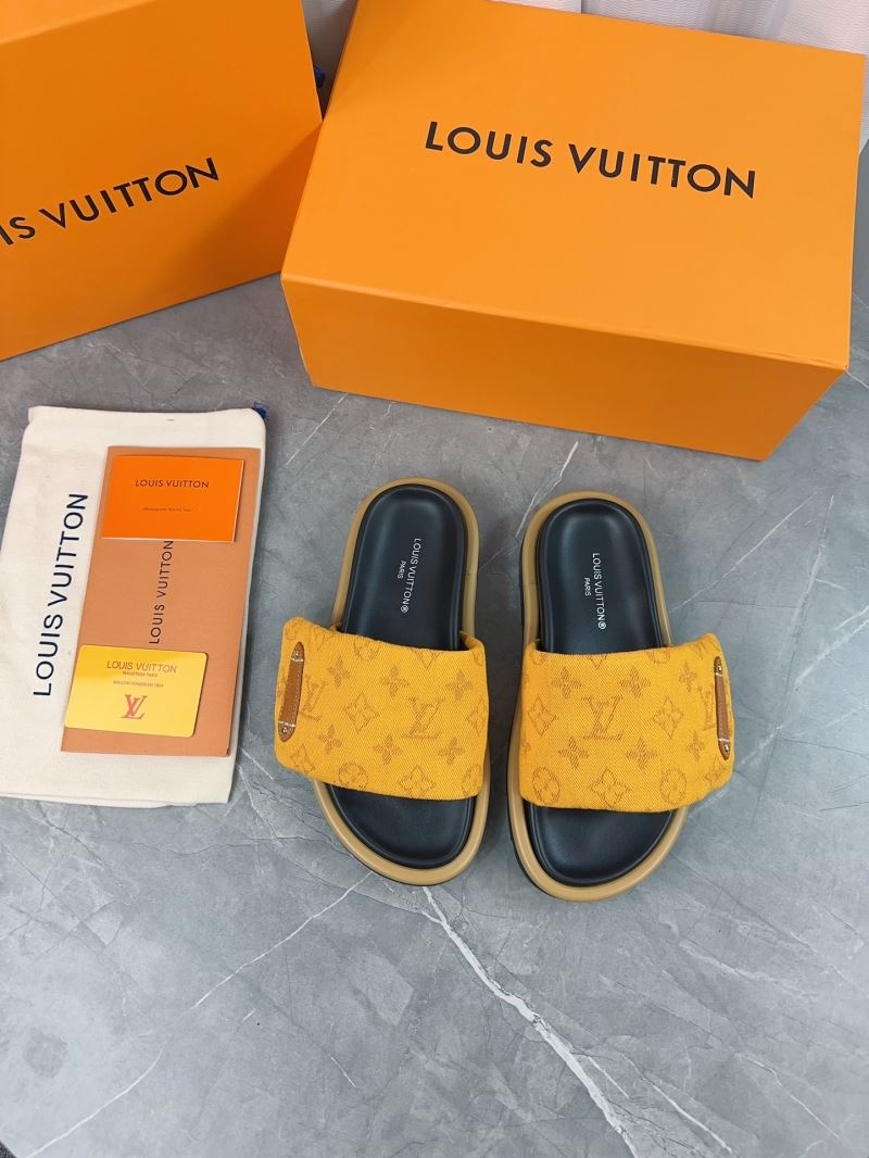 LV Slippers